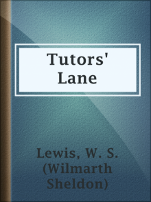 Tutors' Lane