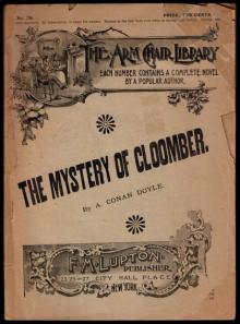 The Mystery of Cloomber