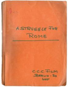 A Struggle for Rome, v. 2