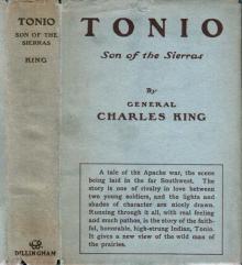 Tonio, Son of the Sierras: A Story of the Apache War