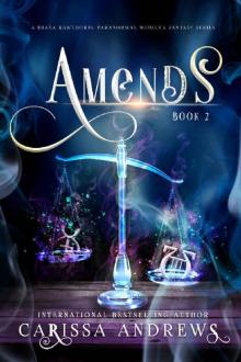 Amends: A Paranormal Women's Fiction Series (A Diana Hawthorne Supernatural Mystery Book 2)