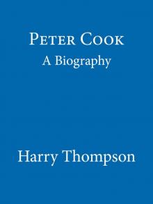 Biography Of Peter Cook