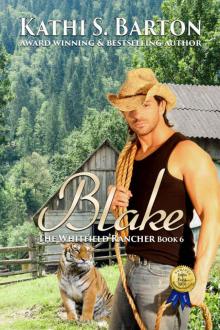 Blake: The Whitfield Rancher – Tiger Shapeshifter Romance