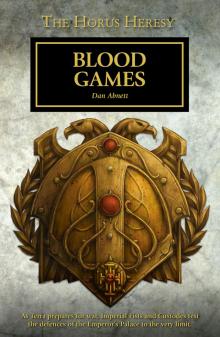 Blood Games - Dan Abnett