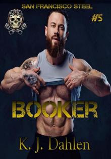 Booker (San Francisco Steel, #5)