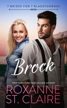 BROCK (7 Brides for 7 Blackthornes Book 5)