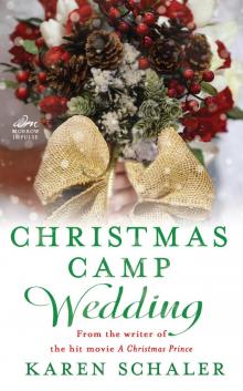 Christmas Camp Wedding