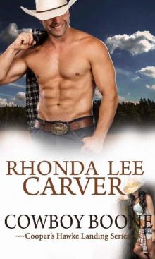 Cowboy Boone (Cooper's Hawke Landing Book 4)