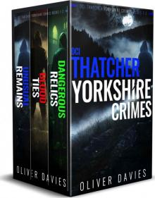 DCI Thatcher Yorkshire Crime Thrillers: Books 1-3