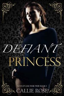 Defiant Princess: A Reverse Harem High School Bully Romance (Boys of Oak Park Prep Book 2)