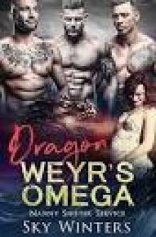 Dragon Weyr's Omega (Nanny Shifter Service Book 7)