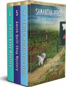 Ettie Smith Amish Mysteries Box Set 2