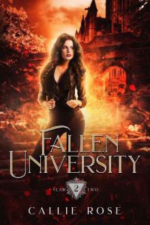 Fallen University: Year Two: A Reverse Harem Paranormal Romance