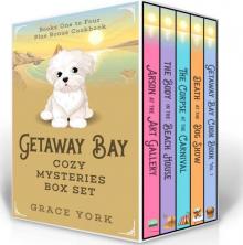 Getaway Bay Cozy Mysteries Box Set 1