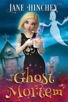 Ghost Mortem: A Paranormal Cozy Mystery Romance (Ghost Detective Book 1)