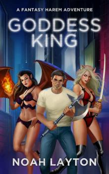 Goddess King: A Fantasy Harem Adventure