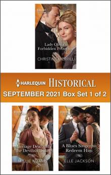 Harlequin Historical September 2021--Box Set 1 of 2