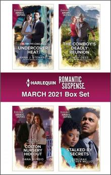 Harlequin Romantic Suspense March 2021