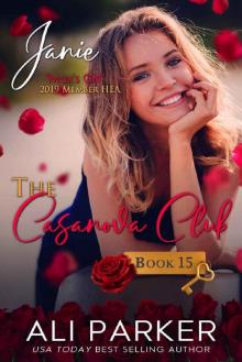 Janie (The Casanova Club Book 15)