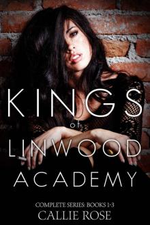 Kings of Linwood Academy - The Complete Box Set: A Dark High School Romance Series