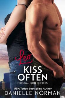 Leo, Kiss Often (Iron Orchids Book 4)