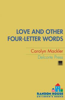 Love and Other Four-Letter Words