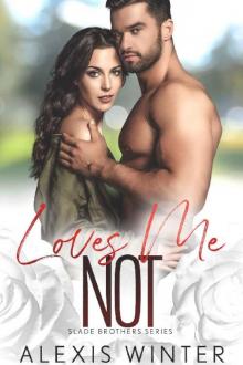 Loves Me NOT: A Small Town, Second-Chance Romance (Slade Brothers Book 4)