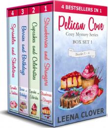 Pelican Cove Cozy Mystery Series Box Set 1