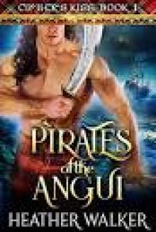 Pirates of the Angui (Cipher's Kiss Book 1): A Scottish Highlander Time Travel Romance