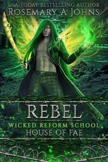 Rebel: House of Fae: A Dark Fae Paranormal Romance