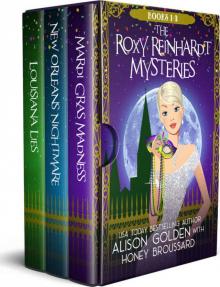 Roxy Reinhardt Mysteries Box Set