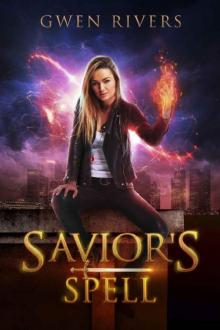 Savior's Spell: A fae and fur urban fantasy (Spellcaster Series Book 1)