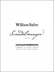 Scandalmonger: A Novel