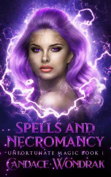 Spells and Necromancy: A Reverse Harem Fantasy (Unfortunate Magic Book 1)