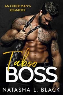 Taboo Boss: An Older Man Younger Woman Romance