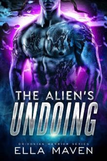 The Alien's Undoing: A SciFi Alien Warrior Romance (Drixonian Warriors Book 3)