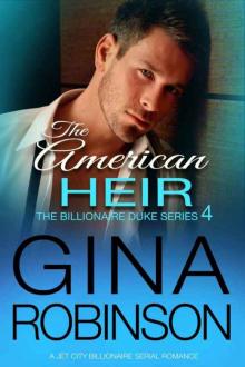 The American Heir: A Jet City Billionaire Romance