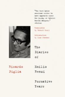 The Diaries of Emilio Renzi- Formative Years