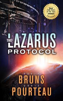 The Lazarus Protocol: A Sci-Fi Corporate Technothriller (The SynCorp Saga Book 1)