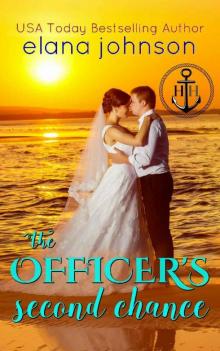 The Officer's Second Chance: Sweet Contemporary Beach Romance (Hawthorne Harbor Second Chance Romance Book 4)