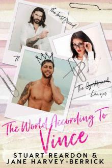 The World According to Vince - A romantic comedy (Gym or Chocolate Book 2)