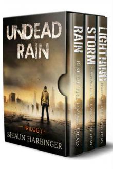 Undead Rain Trilogy Box Set