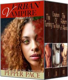 Urban Vampire: The bookset 1-3