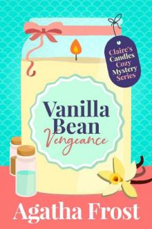 Vanilla Bean Vengeance (Claire's Candles Cozy Mystery Book 1)