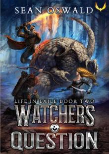 Watcher's Question: A LitRPG Saga (Life in Exile Book 2)