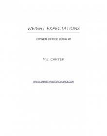 Weight Expectations