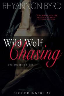 Wild Wolf Chasing