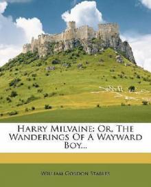 Harry Milvaine; Or, The Wanderings of a Wayward Boy