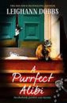 A Purrfect Alibi: A pawsitively gripping cozy mystery (The Oyster Cove Guesthouse Book 3)