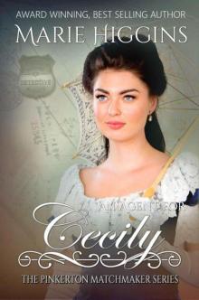 An Agent For Cecily (The Pinkerton Matchmaker Book 8)